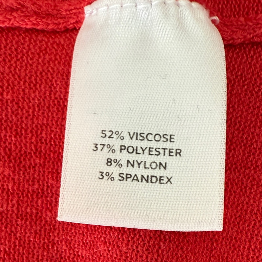 Halogen Orange Twist Front Blouse - Picture 6 of 10